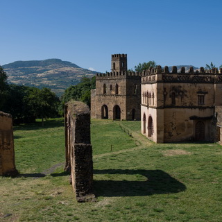 Gondar - Fasiladas' palace